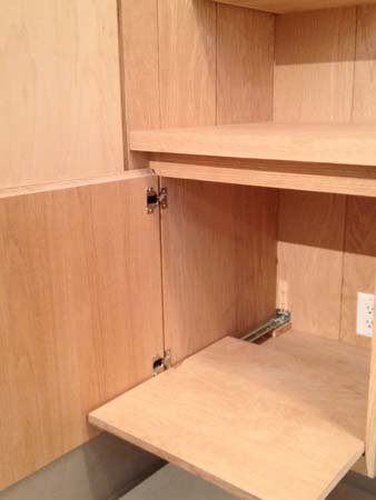 11 Manhattan oak Not stained