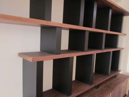 6 Manhattan Oil finish